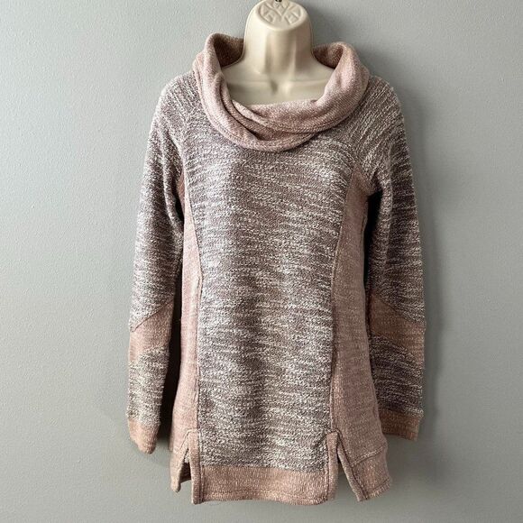 Maurices Rose Cowl Neck Sweater Size S - Picture 1 of 6